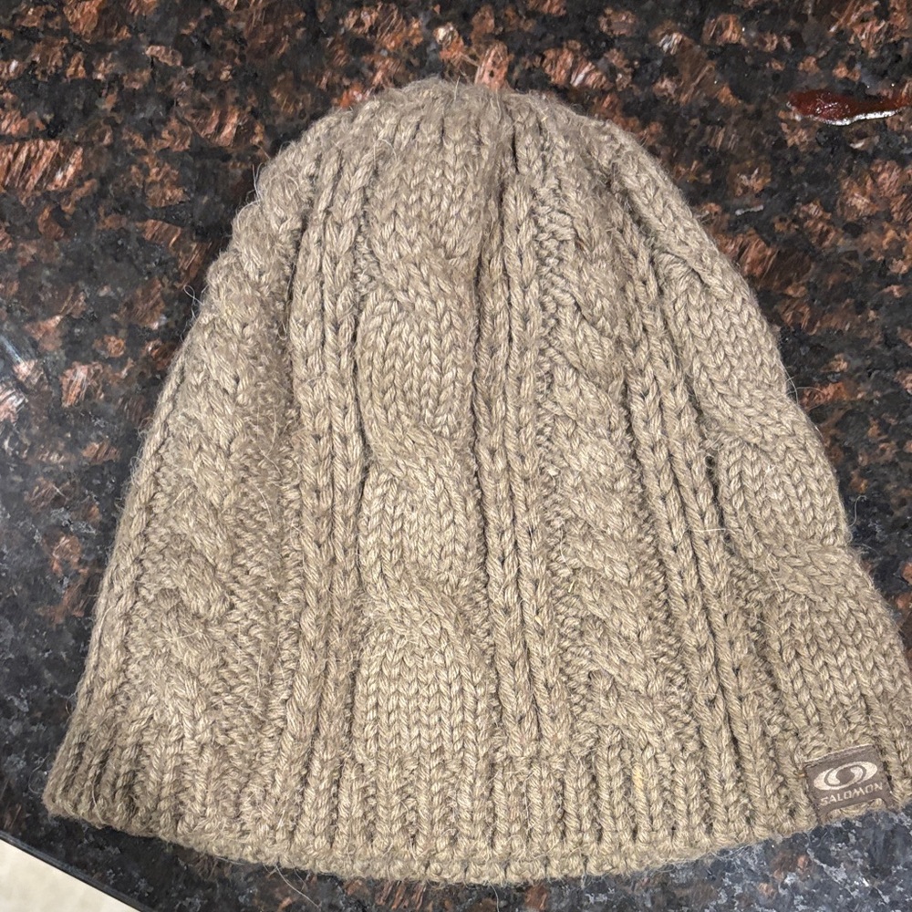 Cable Knit Beanie